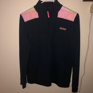 Vineyard Vines Navy Shep Shirt Women’s Small